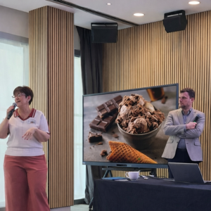 Presentation Valrhona